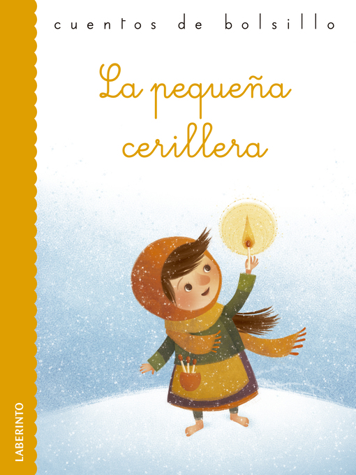 Title details for La pequeña cerillera by Hans Christian Andersen - Wait list